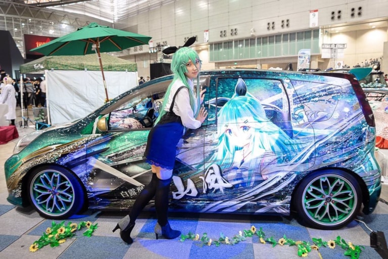 痛車デザイン制作
