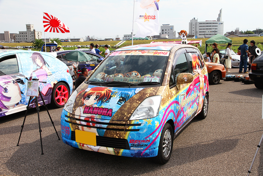 痛車イベント17年総まとめ あの痛車イベント通がtmafの虜に 痛車ステッカー製作専門店