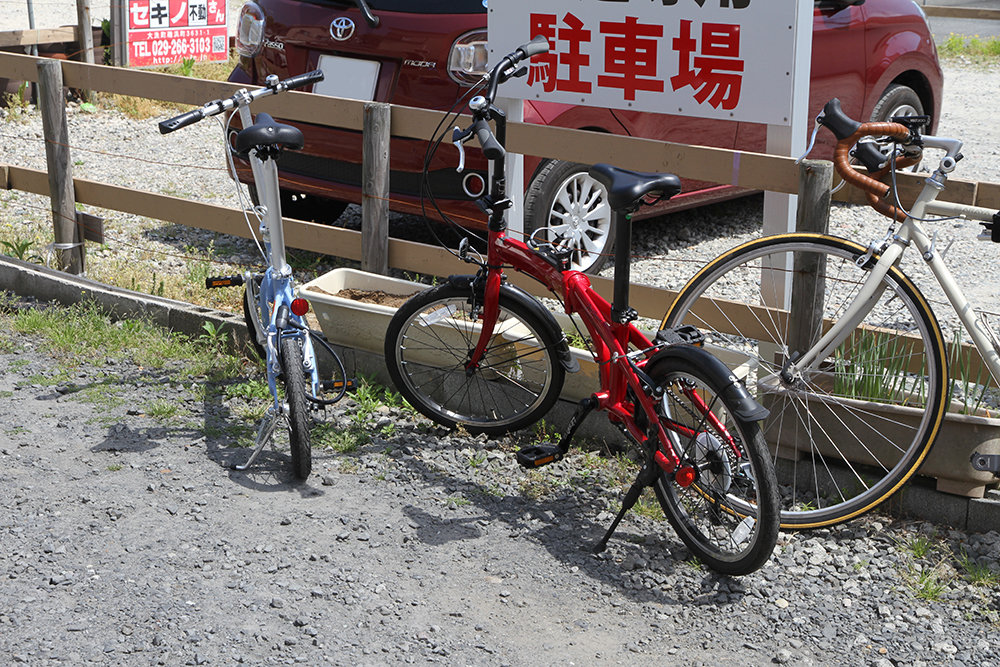 大洗　自転車