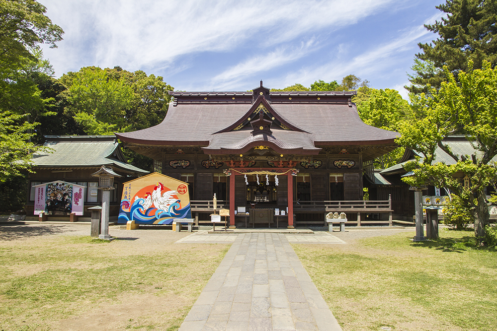 大洗磯前神社　大洗聖地巡礼