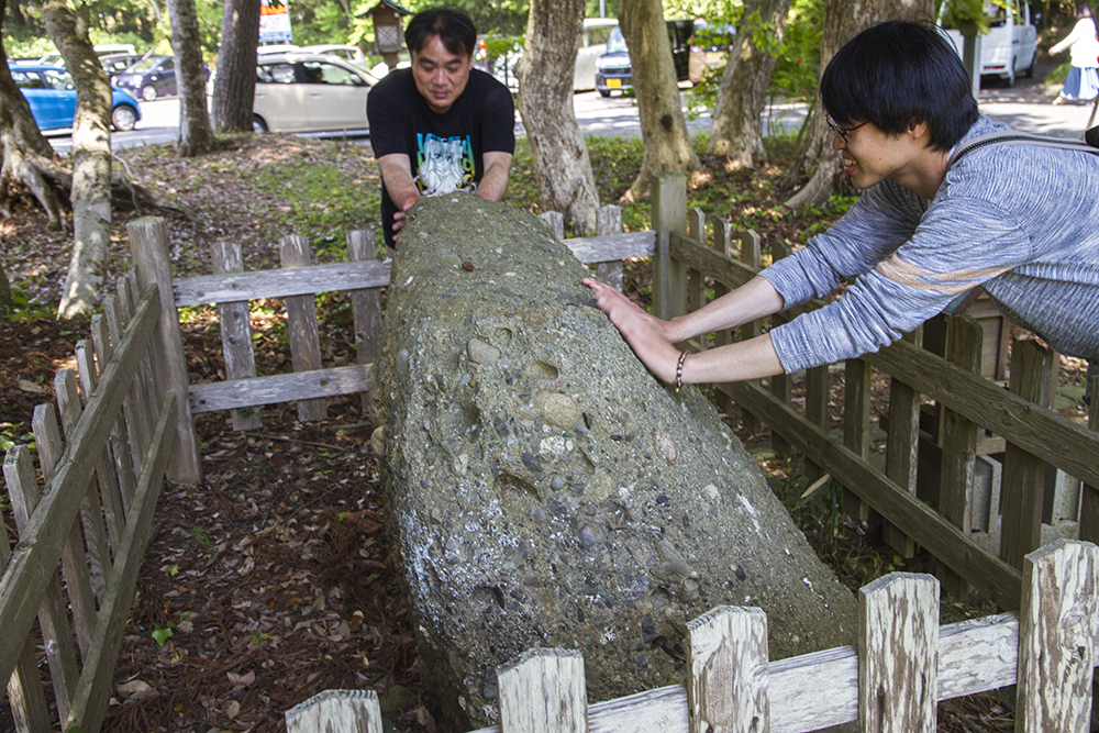 大洗磯前神社　大洗聖地巡礼