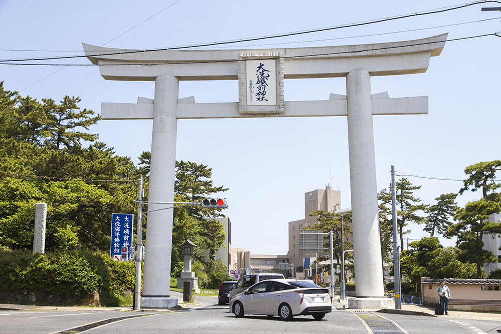 大洗磯前神社　大洗聖地巡礼