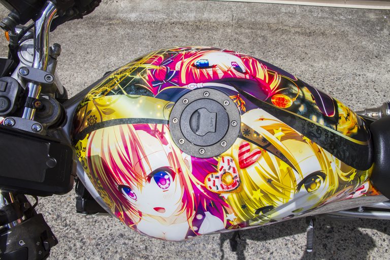オトメドメインのひなた　痛バイク