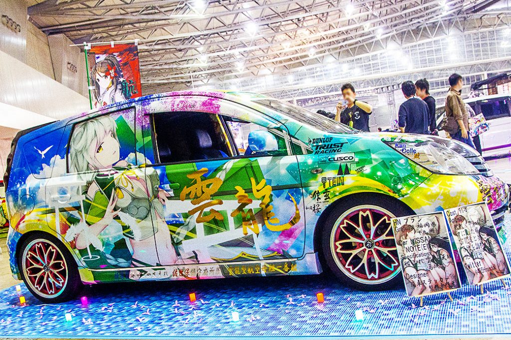 艦これフルラッピング痛車@ニコ超