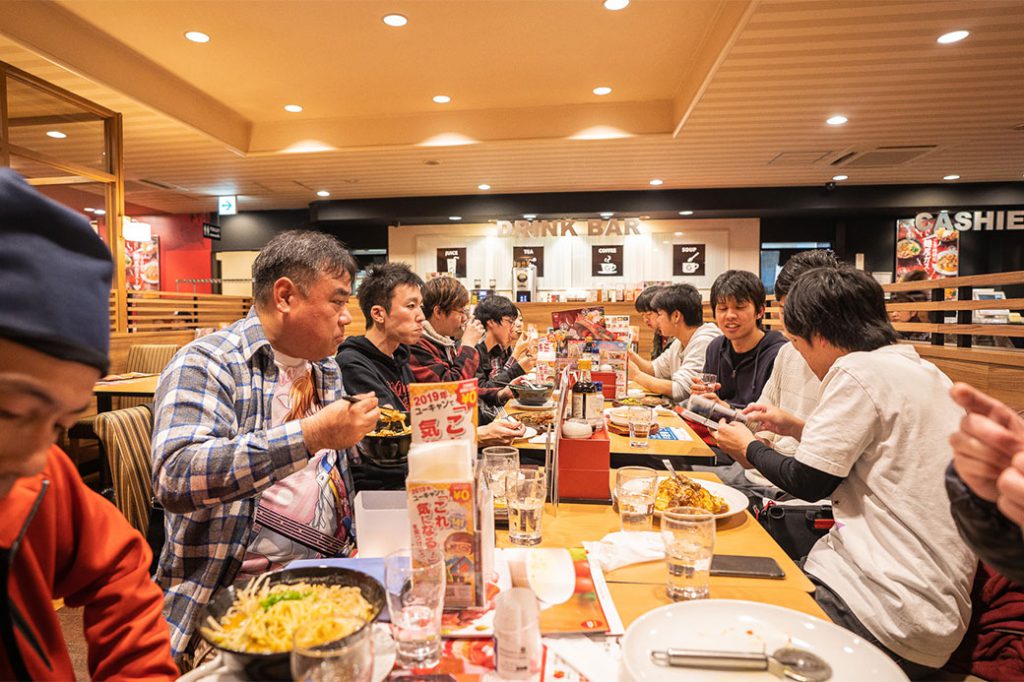 お食事＠2019年痛ステ新年会