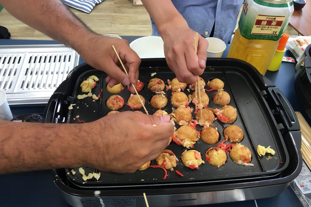 たこ焼きパーティー