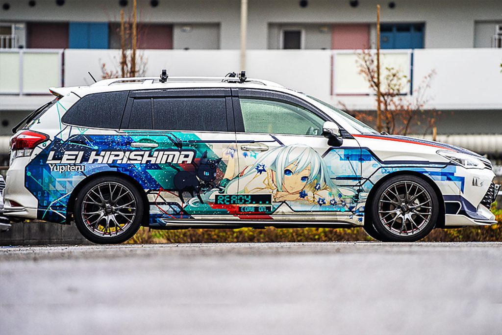 レイナビ痛車