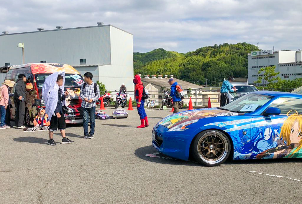 きのくに海南ほっとウォーク　コスプレ