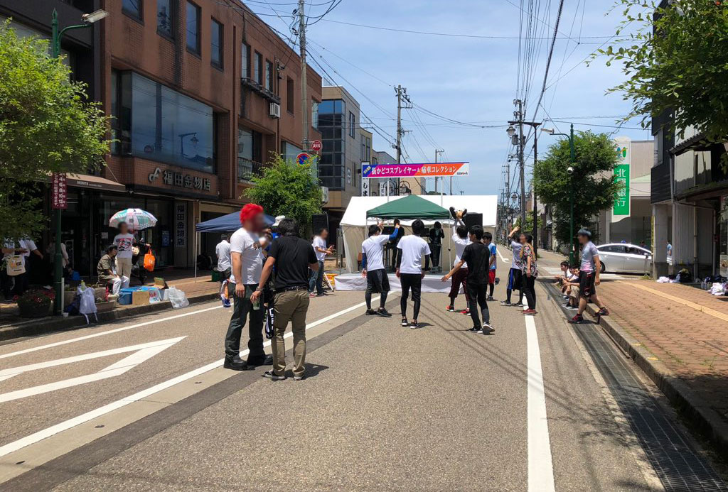 他の痛車イベントに見学に行く