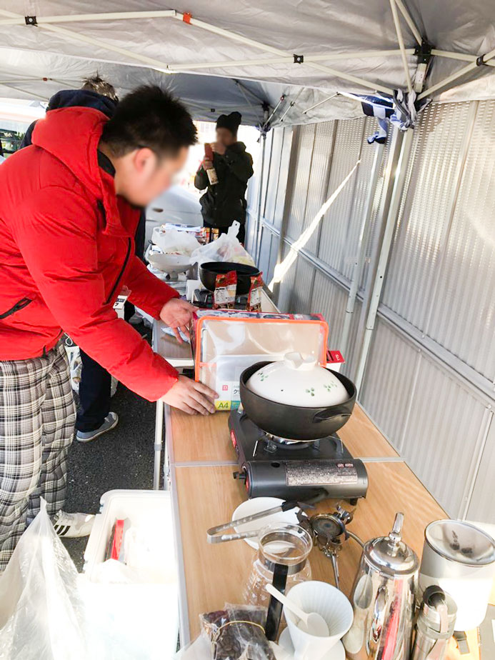 KANATA痛フェス　鍋焼きパーティー