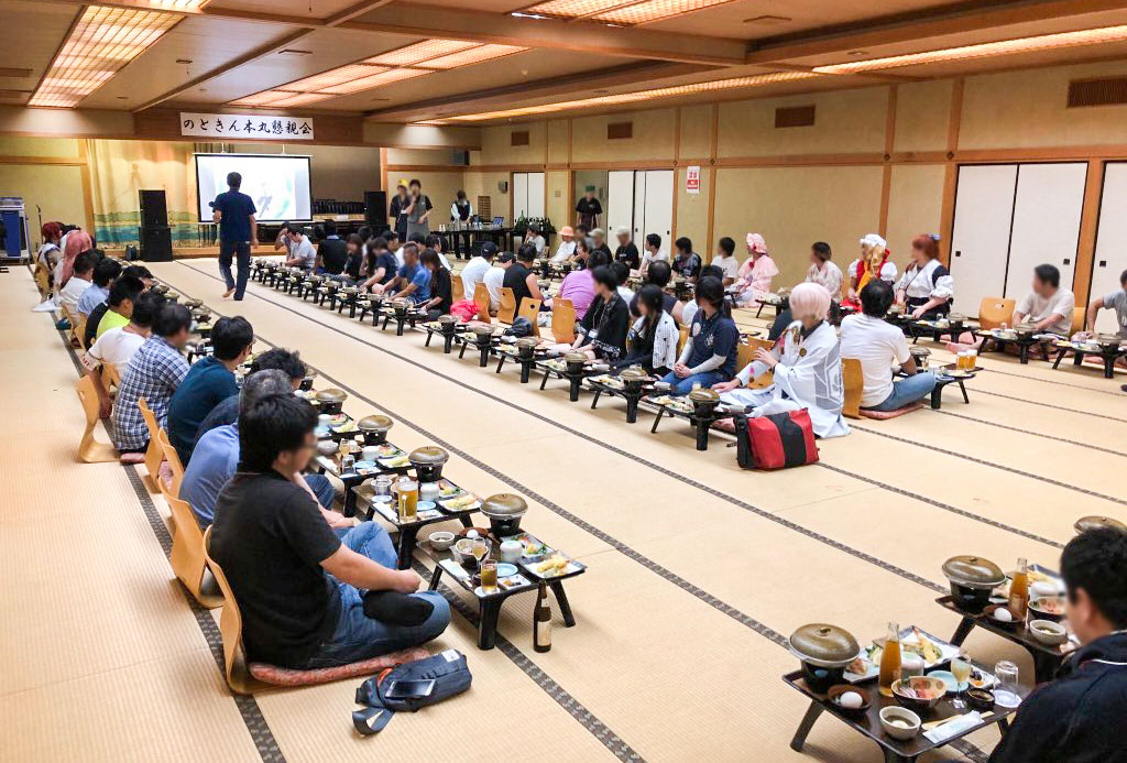 のときんぷら　痛車乗り懇親会