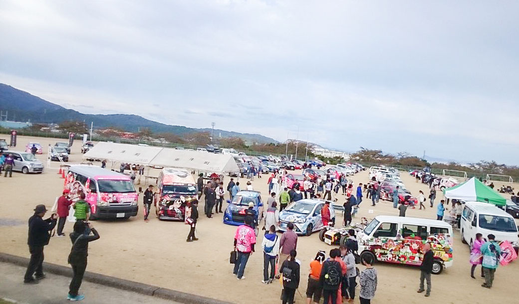 天下無双 東西最強痛車決戦　痛車展示