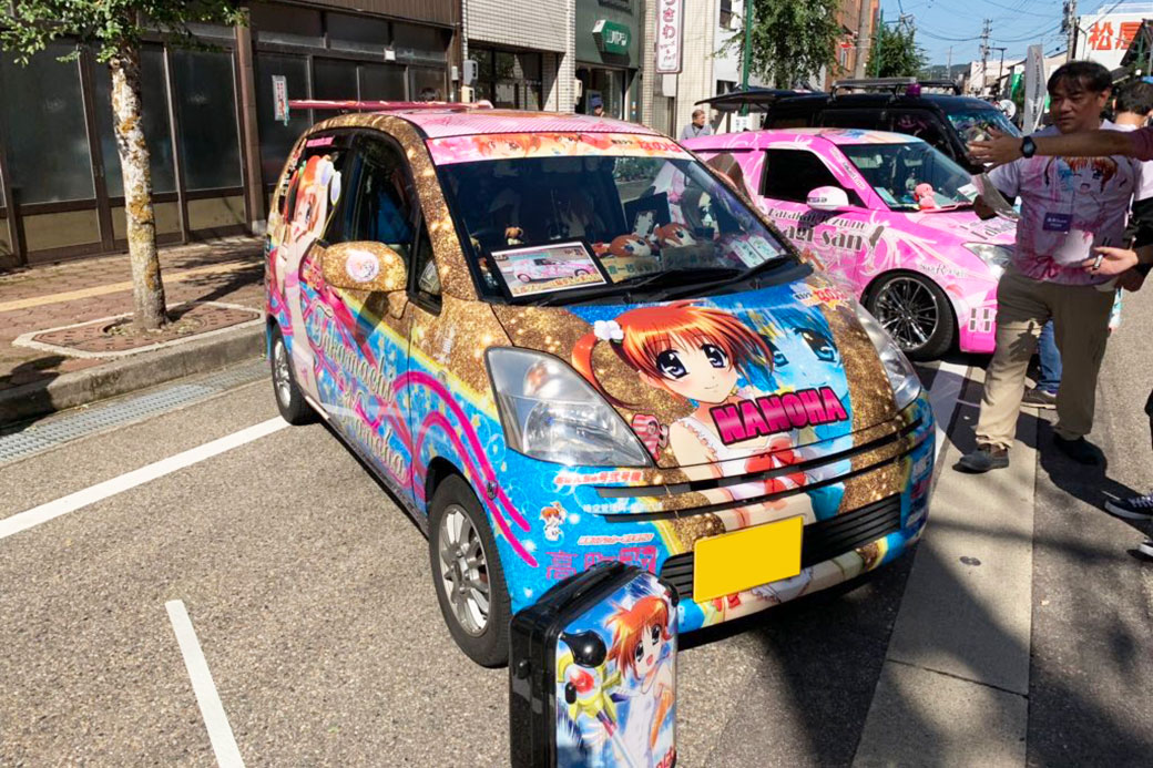 痛車イベント成功へのヒント