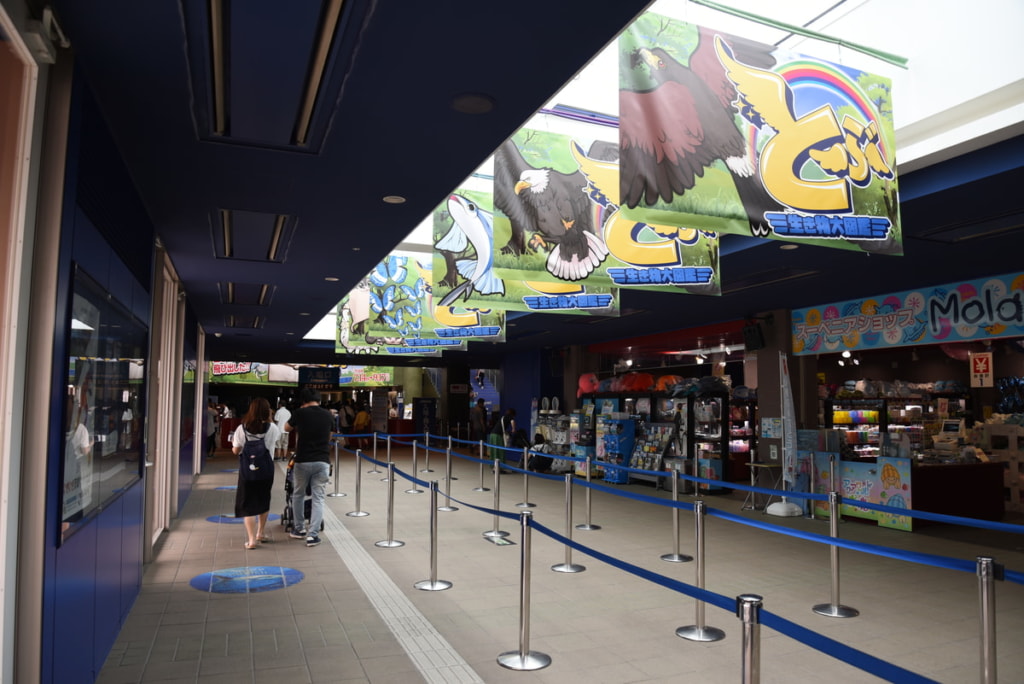 ガルパン聖地　アクアワールド茨城県大洗水族館