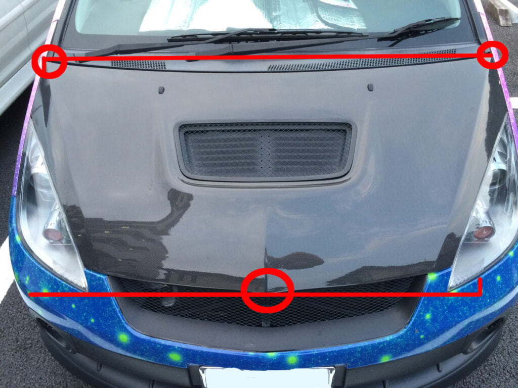 重要】痛車ステッカーを作る際の「採寸」の方法をご紹介します！ - 痛 