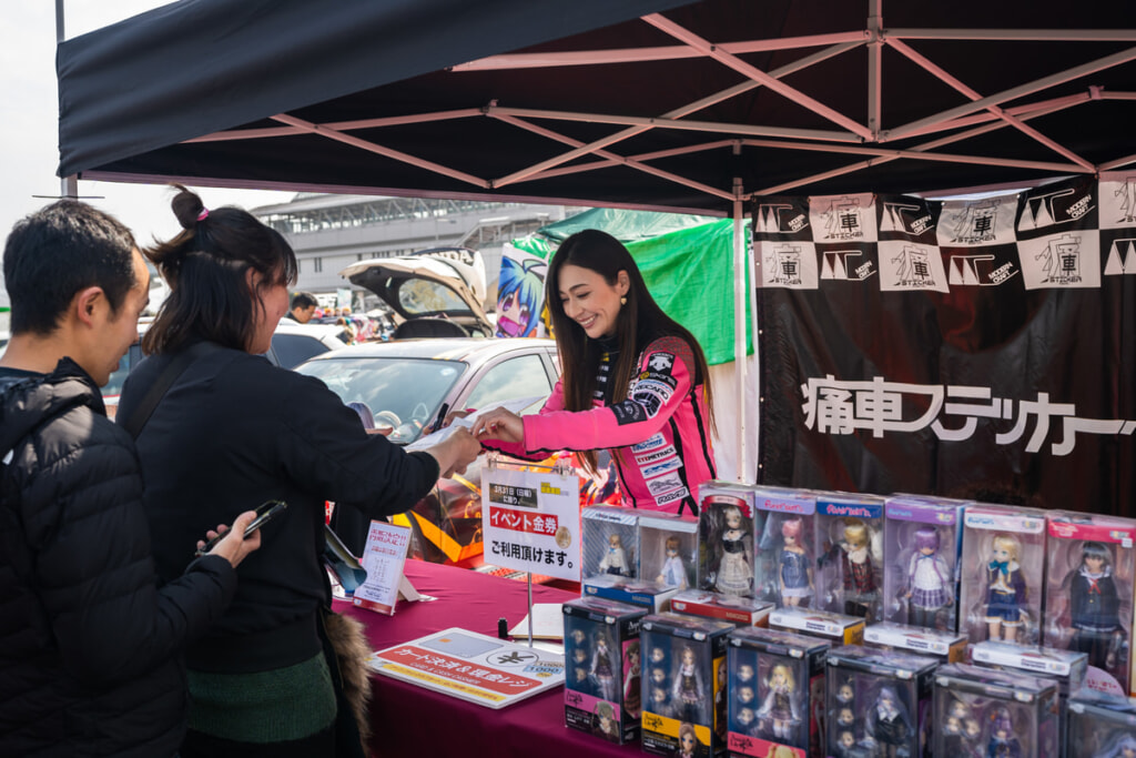 痛車天国イベント