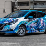 秋葉原UDXパーキング　痛車